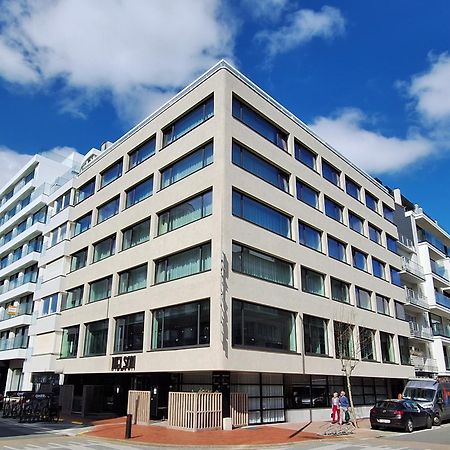 Hotel Nelson Knokke-Heist Exterior photo