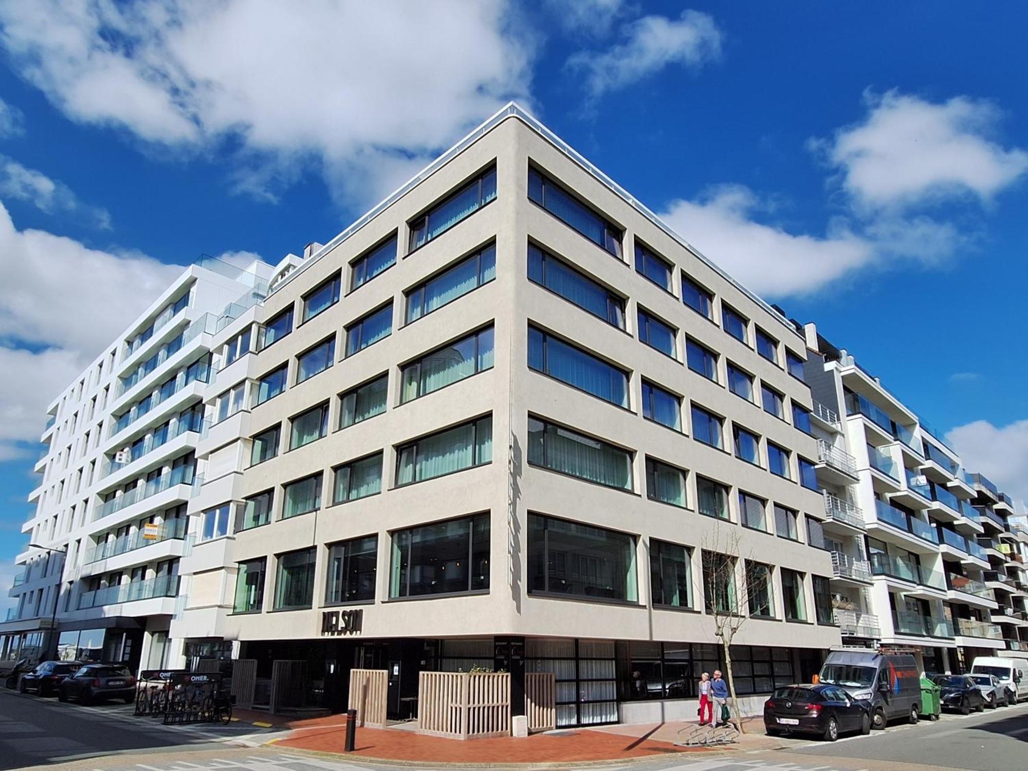 Hotel Nelson Knokke-Heist Exterior photo