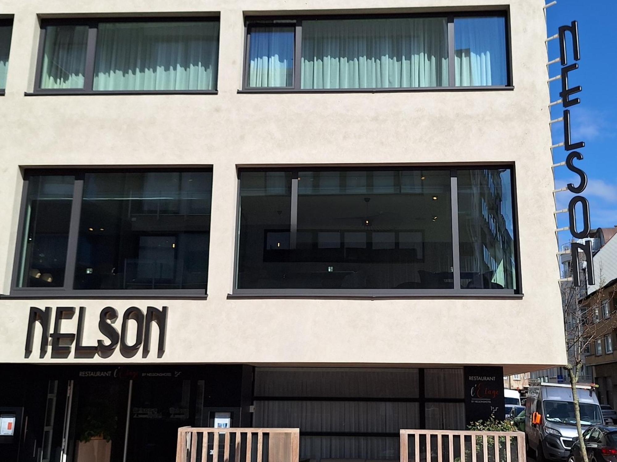 Hotel Nelson Knokke-Heist Exterior photo