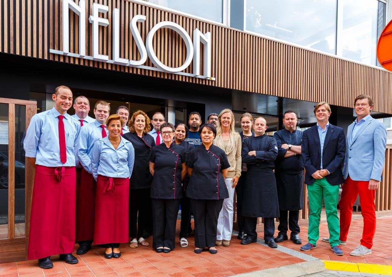 Hotel Nelson Knokke-Heist Exterior photo