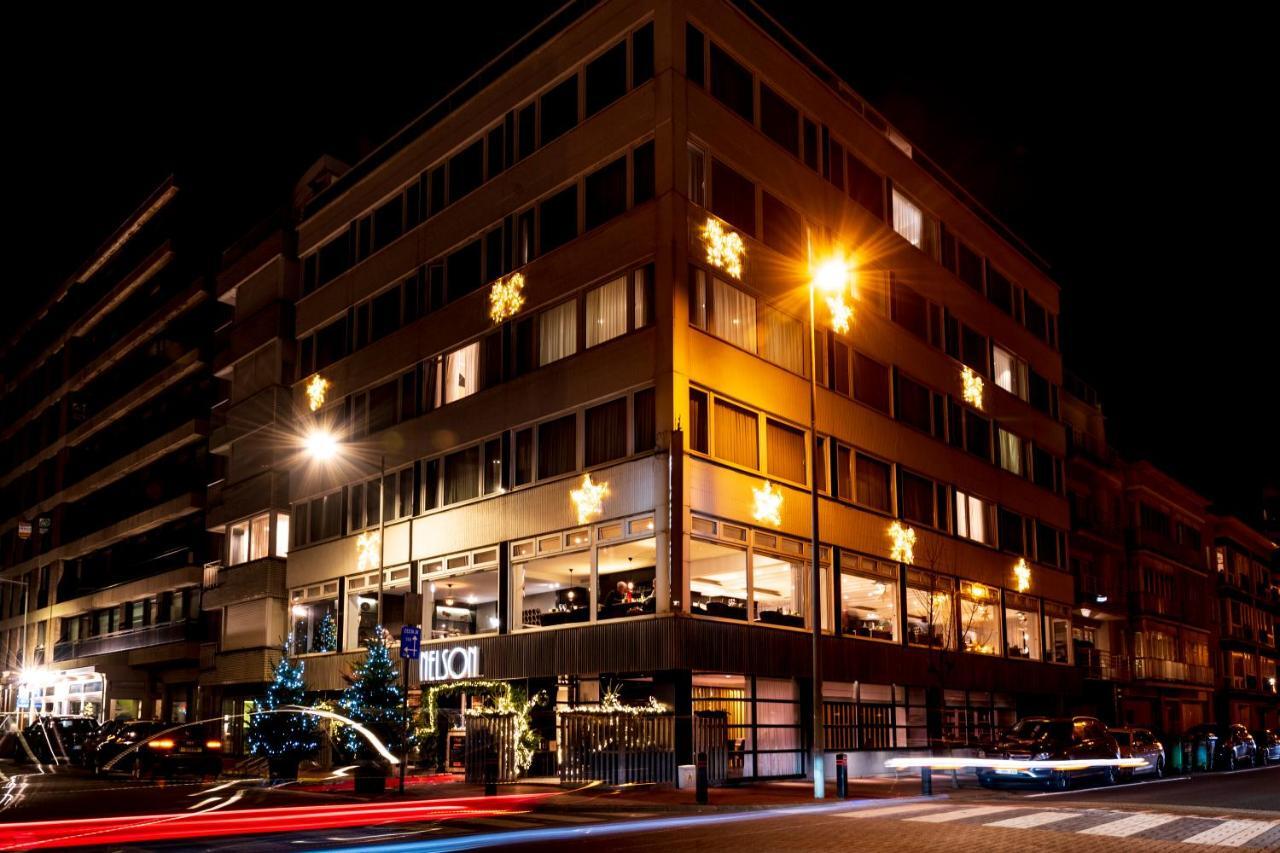 Hotel Nelson Knokke-Heist Exterior photo